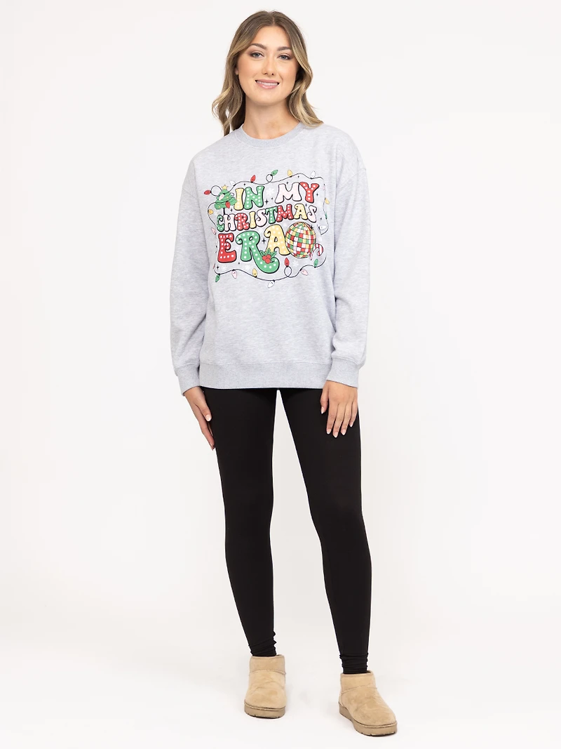 Women's Christmas Era Sweatshirt