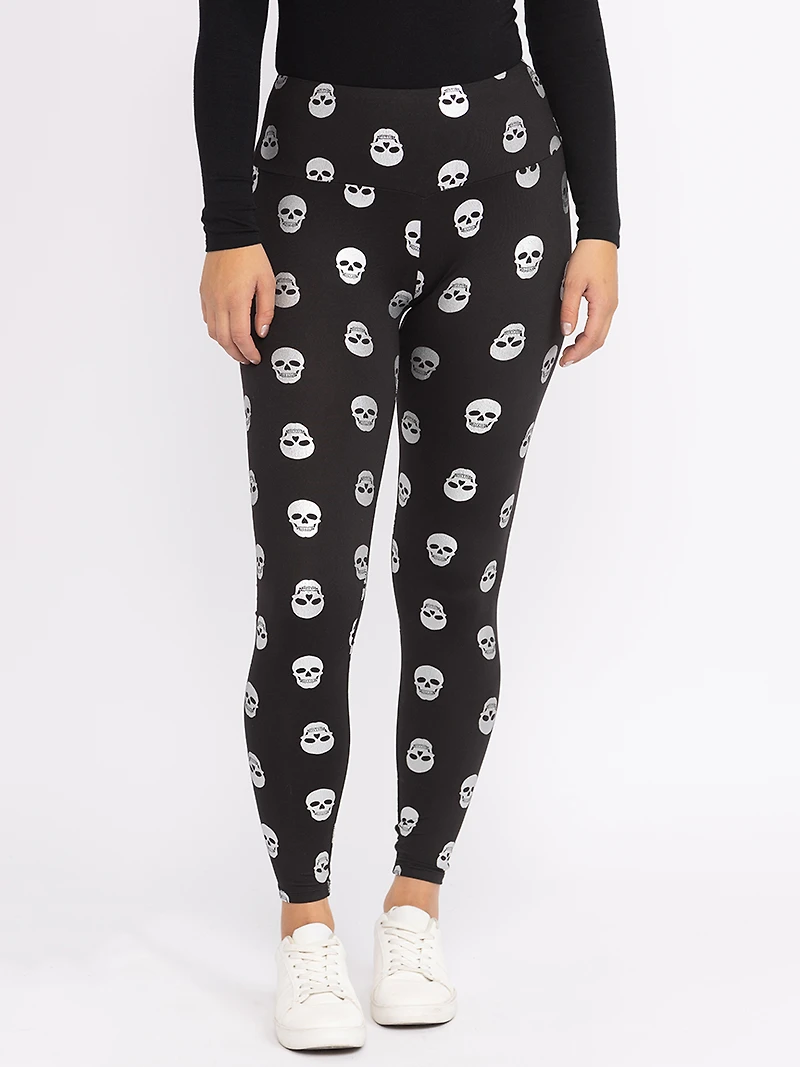 Women's Skull Legging