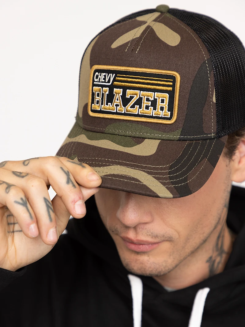 Chevy Camo Hat