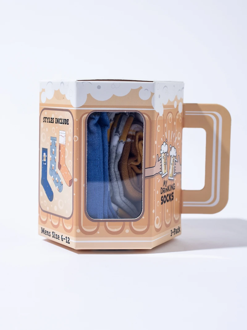 Men's Drinking Socks