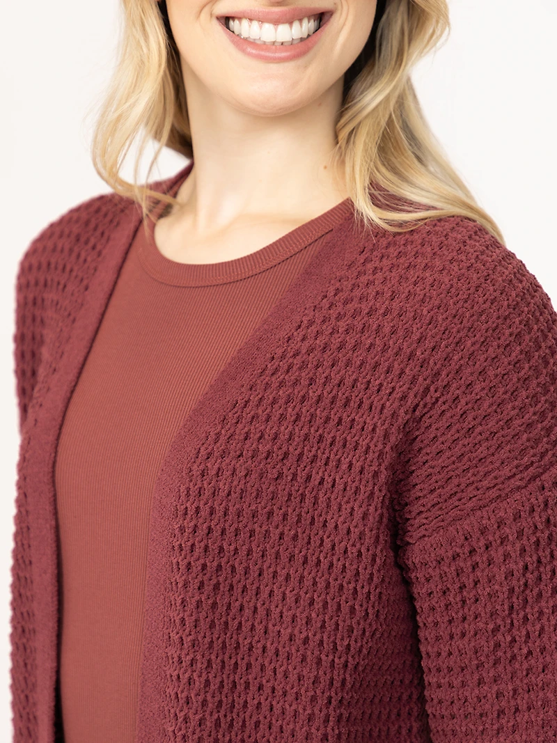 Women's Shaker Knit Cardigan