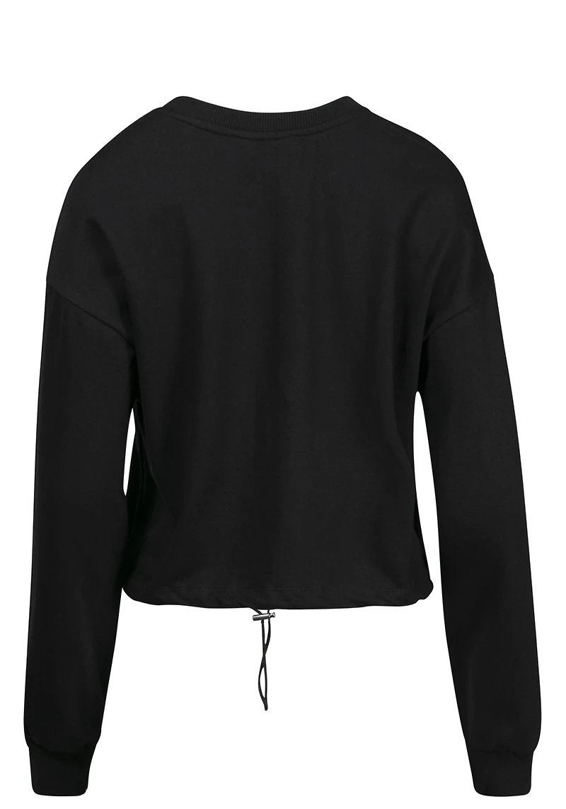 Women's Cinched Waist Sweatshirt