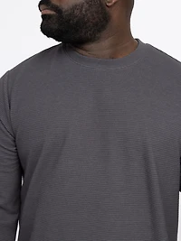 Men's Heavy Ottoman Crew Tee