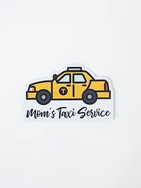 Mom's Taxi Sticker