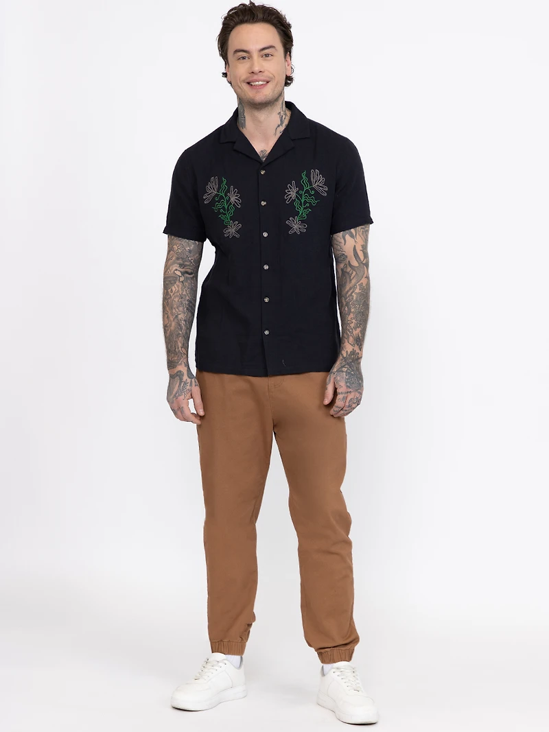 Men's Embroidered Shirt