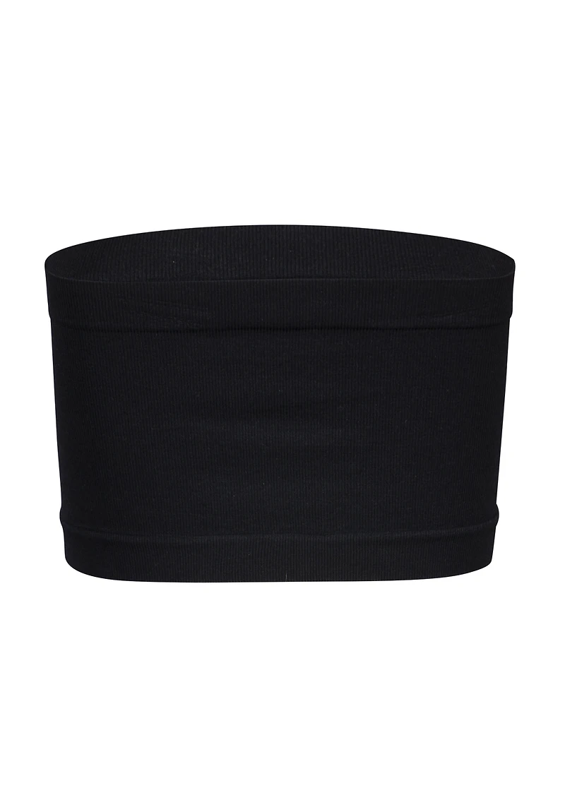 Women's Ribbed Bandeau