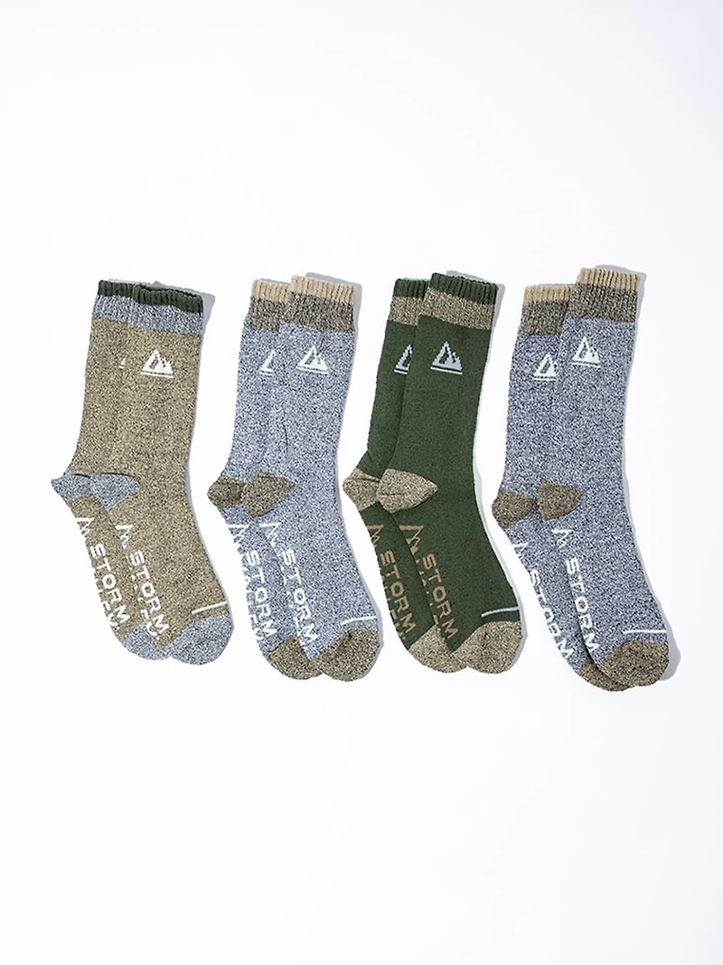 Men's Marl Boot Socks