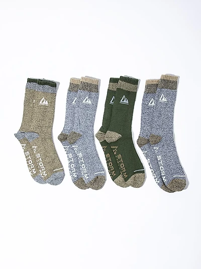 Men's Marl Boot Socks