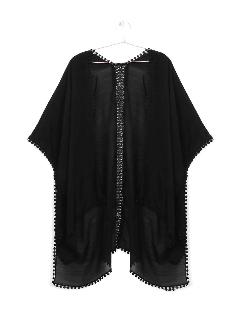 Women's Slub Wrap