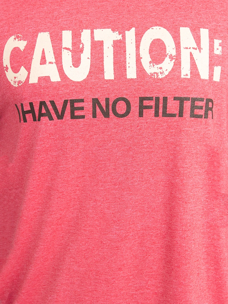 Men's I Have No Filter Tee