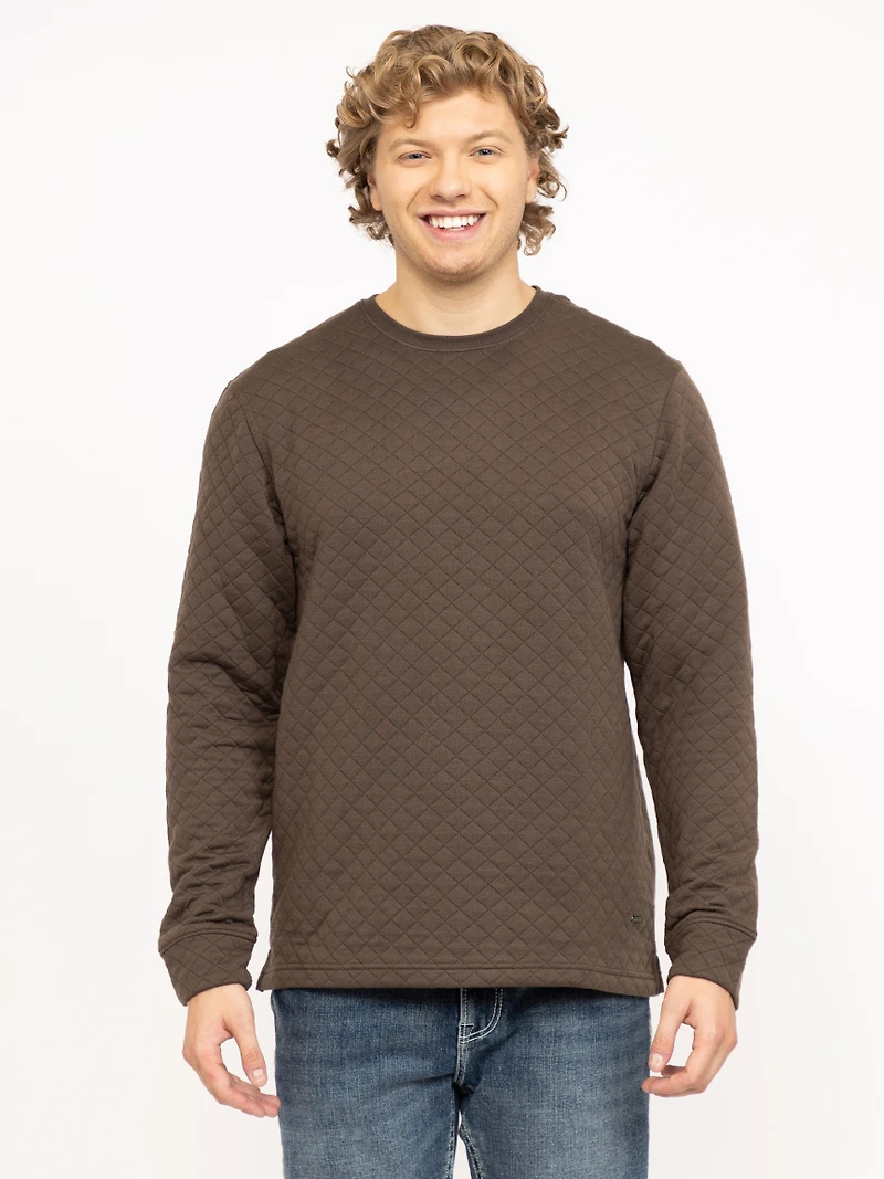 Men's Quilt Tee