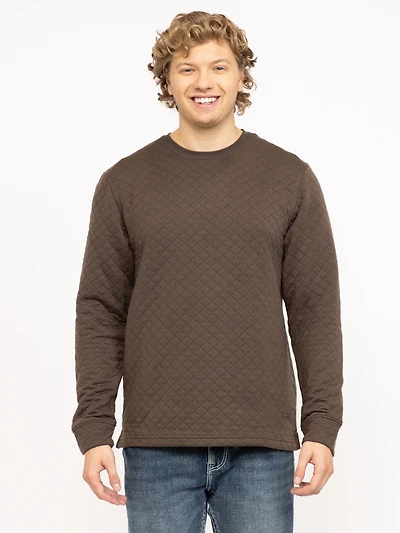 Men's Quilt Tee