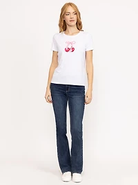 Women's Cherry Sleep Tee