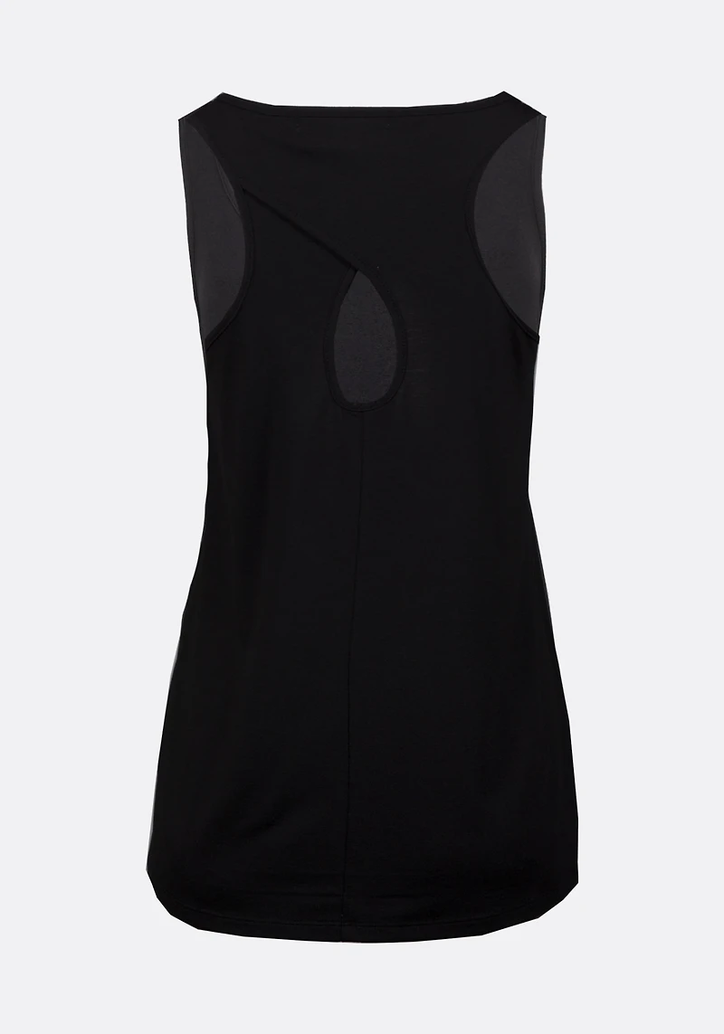 Women's Lake Bum Keyhole Tank