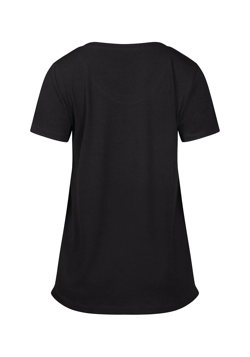 Women's Drapey Scoop Neck Tee