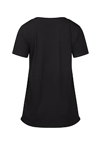 Women's Drapey Scoop Neck Tee