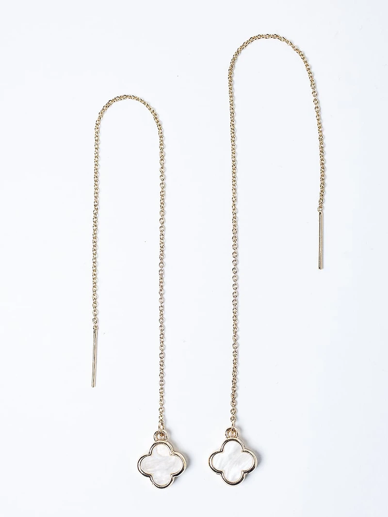 Women's Clover Earrings