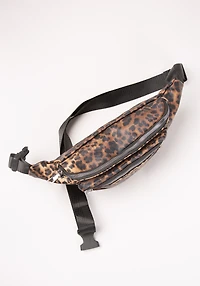 Animal Print PU Belt