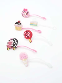 BFF Straw Toppers