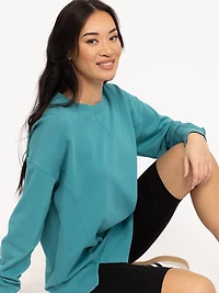 Women's Washed Sweatshirt