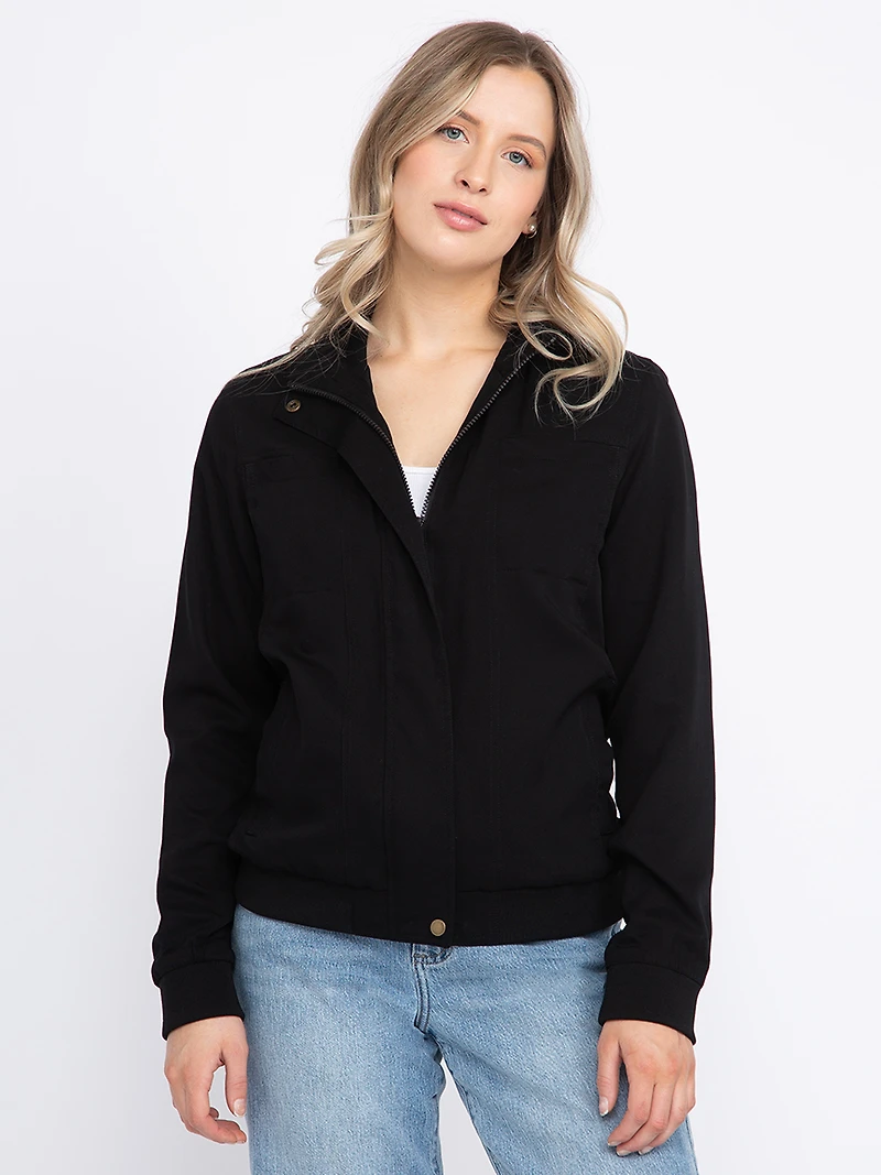 Women's Twill Bomber
