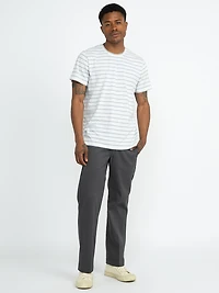Men's Textured Striped Tee