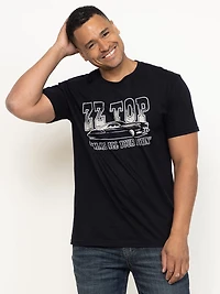 Men's ZZ Top Tee