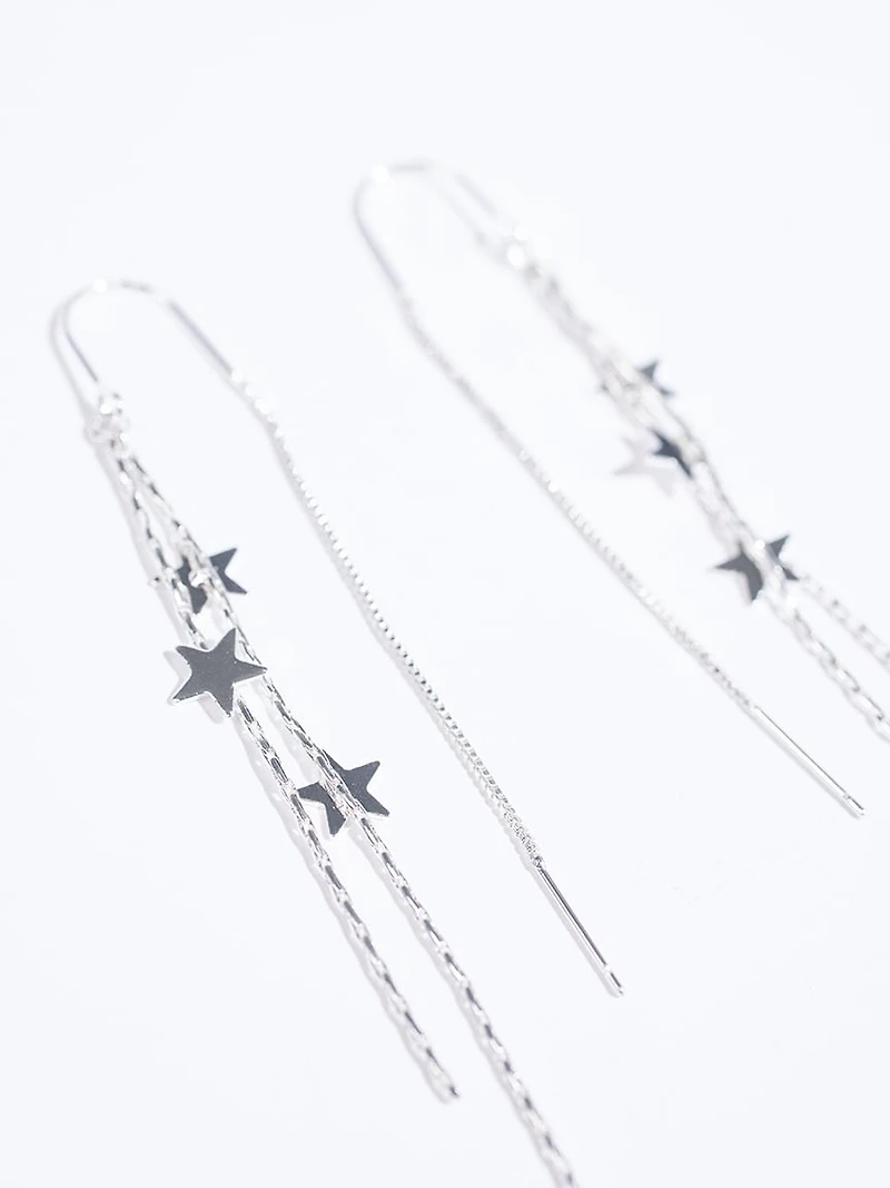 Women's Multi Star Earrings