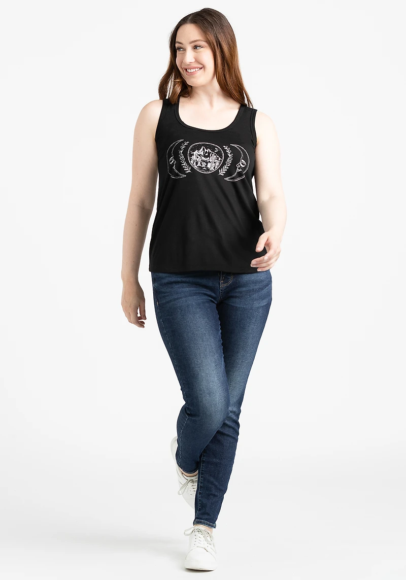 Women's Celestial Scoop Neck Tank