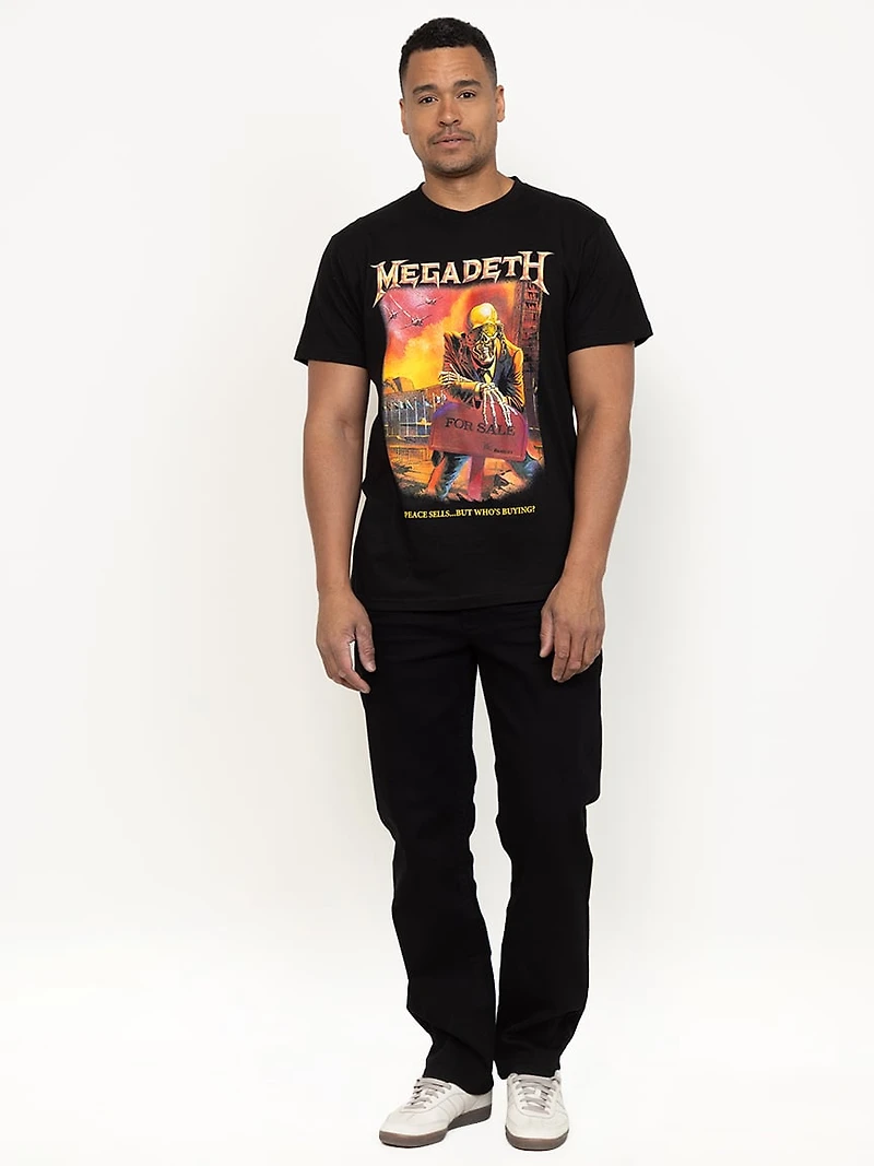 Men's Megadeth Graphic Tee