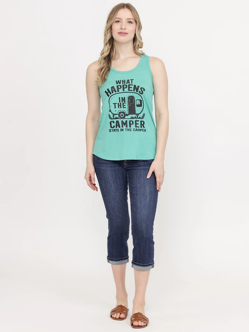 Women's Camper Scoop Neck Tank