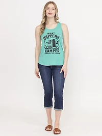 Women's Camper Scoop Neck Tank