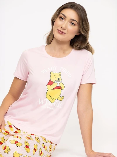 Women's Winnie The Pooh Sleep Tee