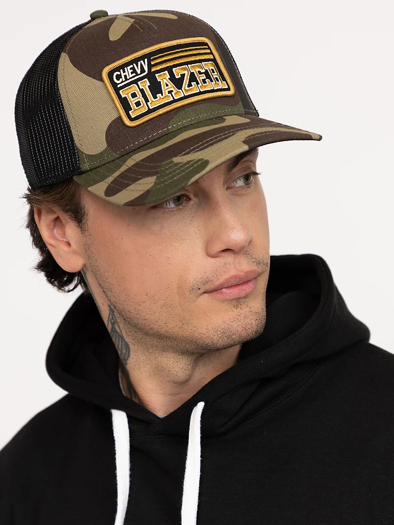 Chevy Camo Hat