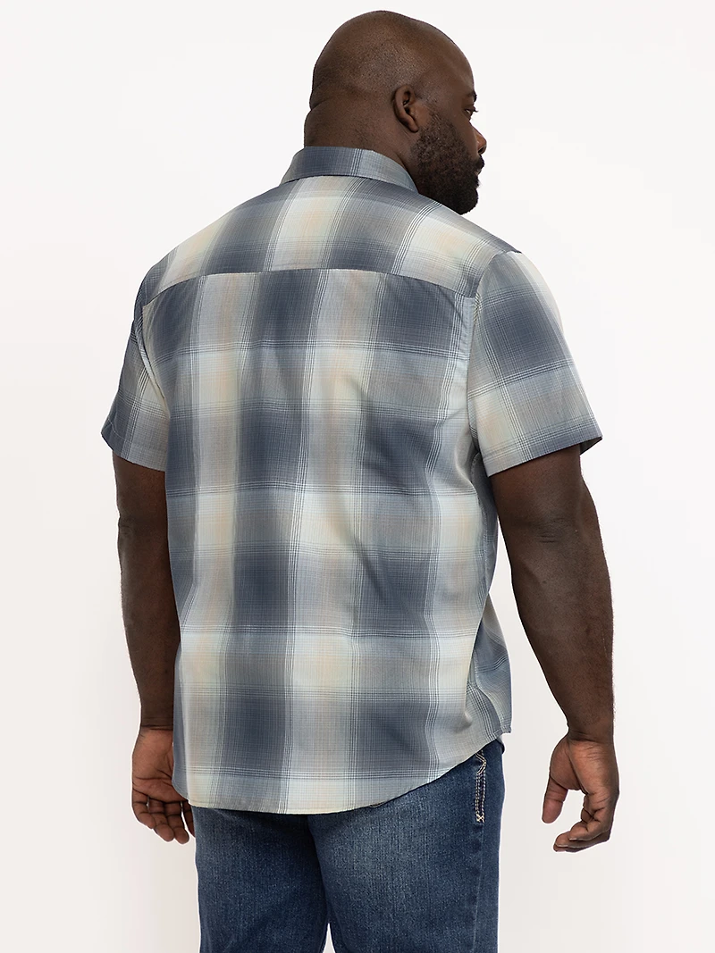 Men's AC Plaid Hybrid Shirt