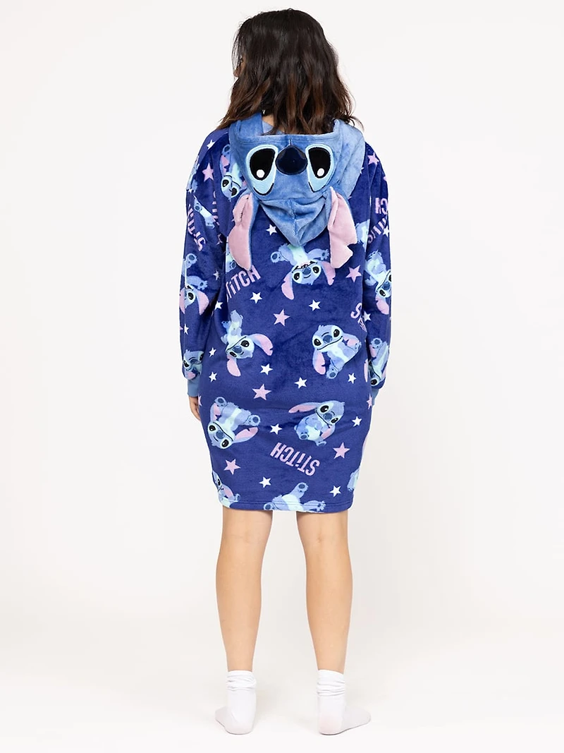Women's Stitch Oversized Blanket Hoodie