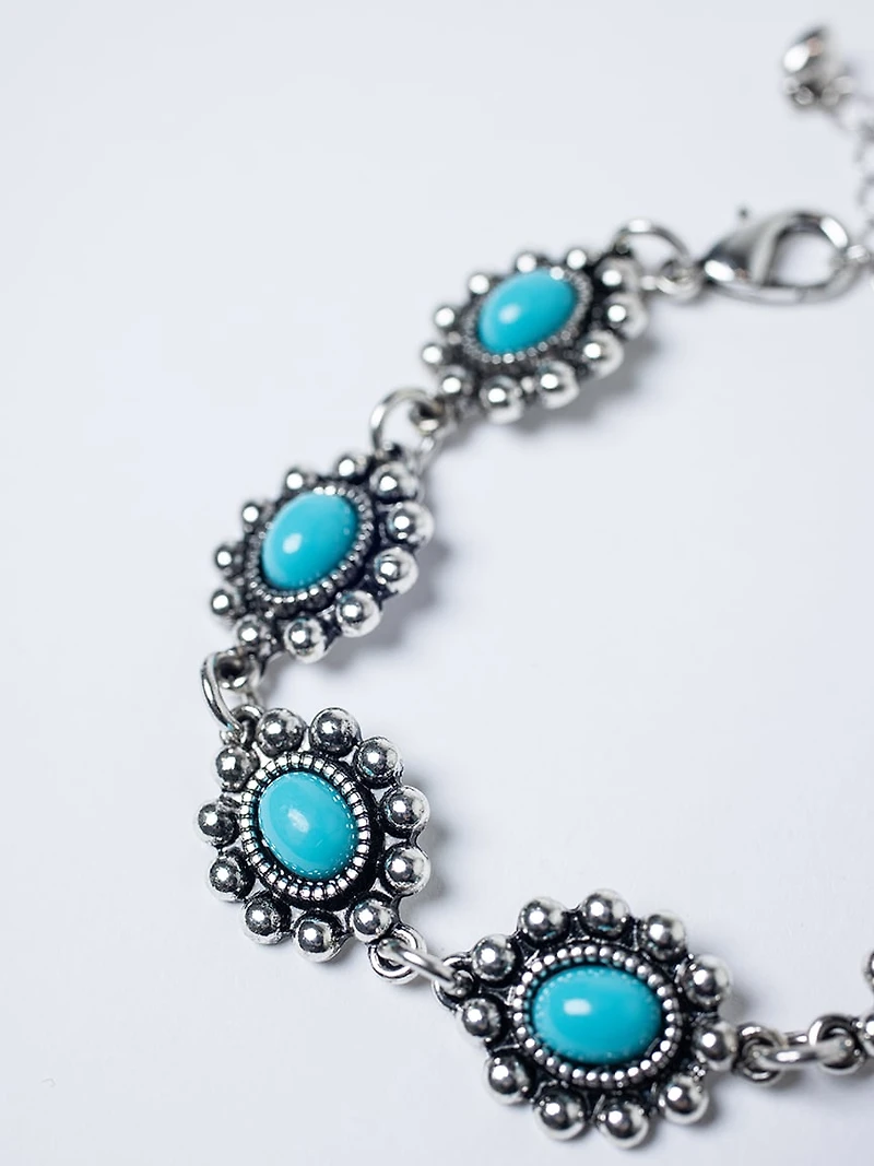 Women's Concho Bracelet