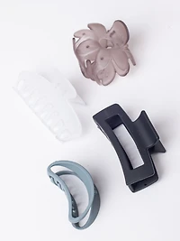 Women's Claw Clip Set