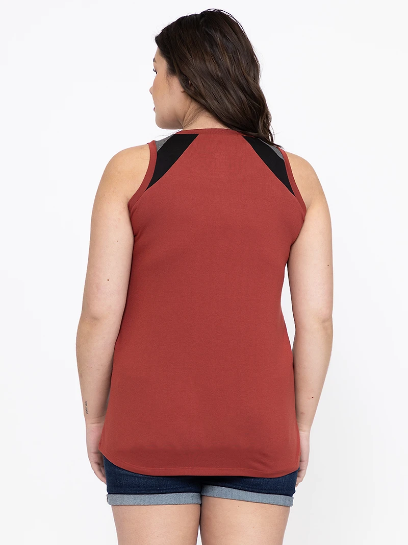 Women's Baseball Tank