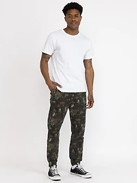 Men's Camo Twill Jogger