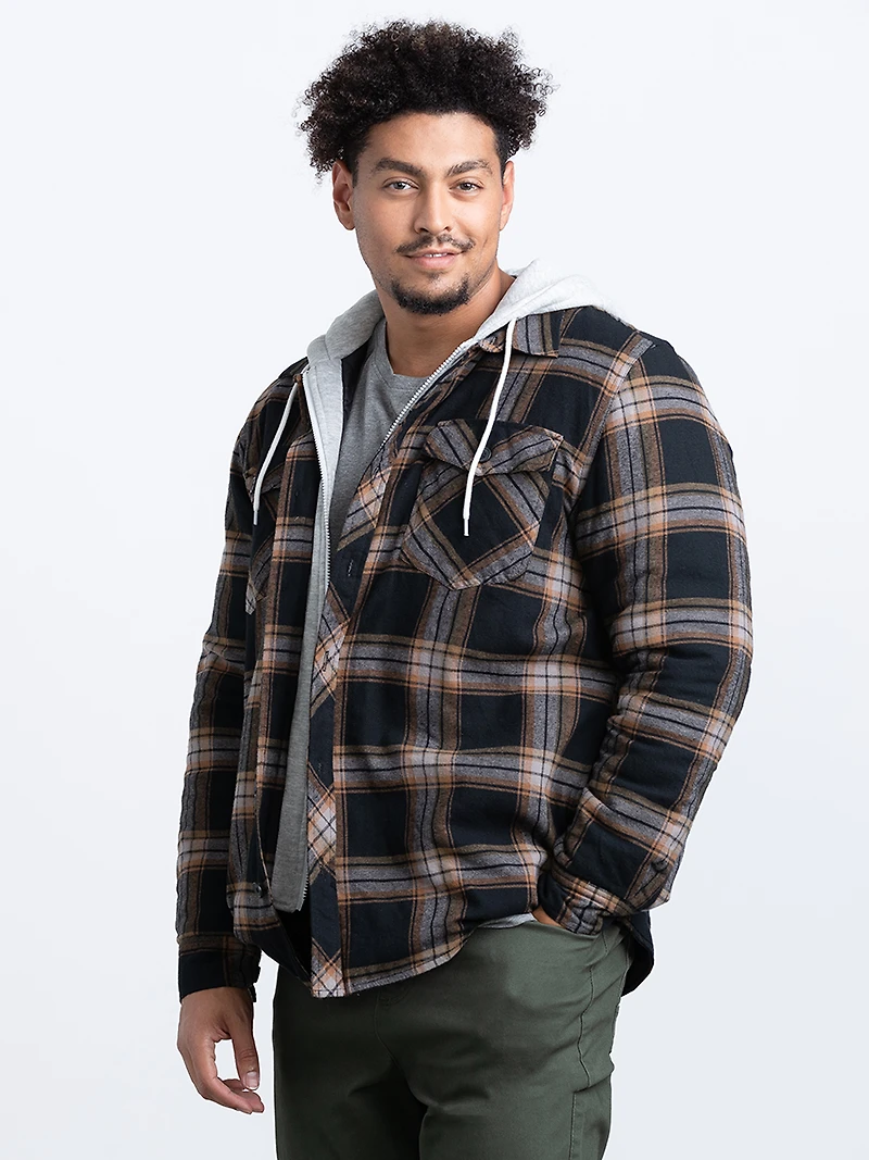 Men's Plaid Flannel