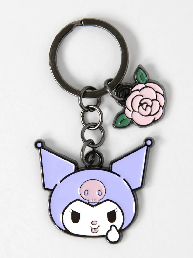 My Melory & Kuromi Keychain Set