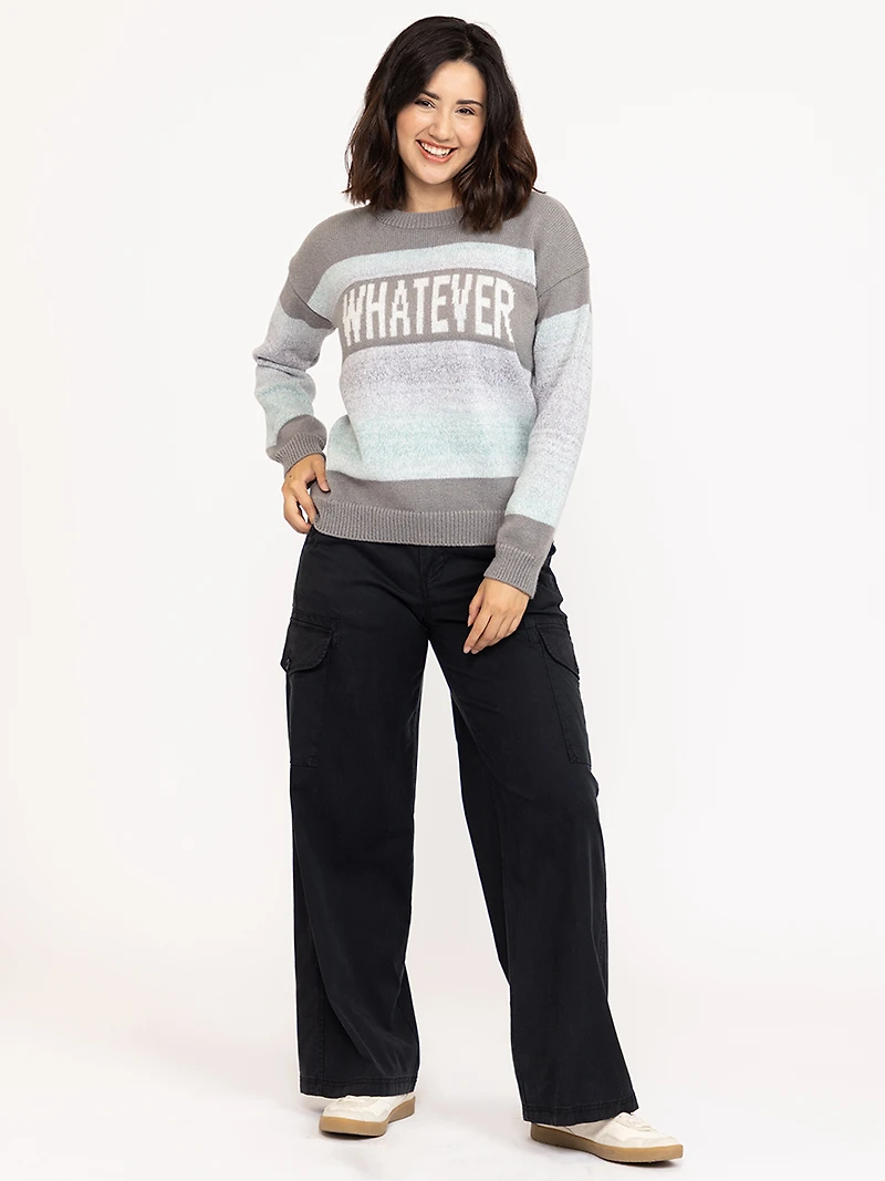 Women's Whatever Colourblock Sweater