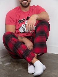 Men's Buffalo Plaid Sleep Pant