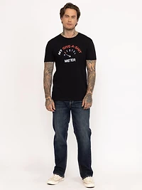 Men's Give-A-Shit Meter Tee
