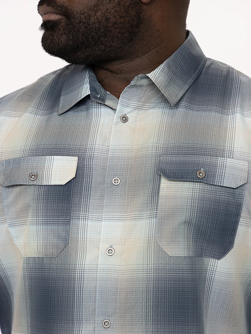 Men's AC Plaid Hybrid Shirt