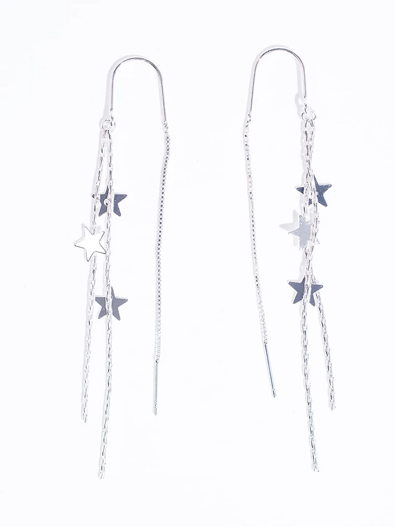 Women's Multi Star Earrings