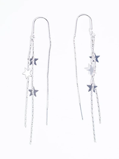 Women's Multi Star Earrings