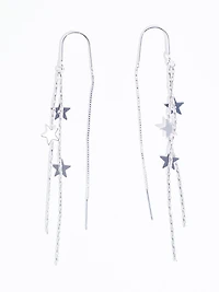 Women's Multi Star Earrings