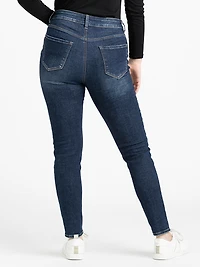 Women's Dark Wash Skinny Jean